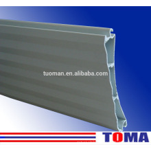 aluminium extrusion profile aluminium roller door shutter slat